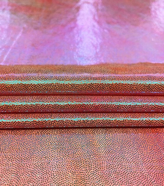 Pink & Orange Tie Dye Mystique Fabric, , hi-res, image 4