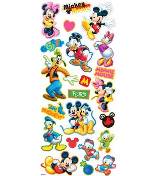 EK Disney Nickelodeon Mini Stickers-Paw Patrol Characters – American Crafts