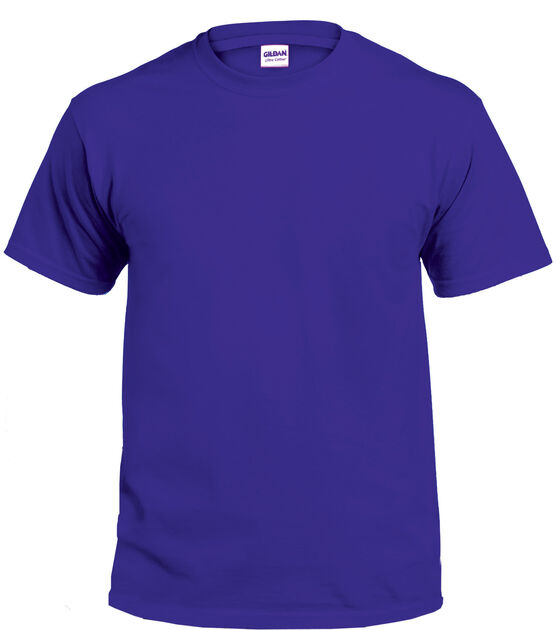 Gildan Adult T-Shirt - Carolina Blue