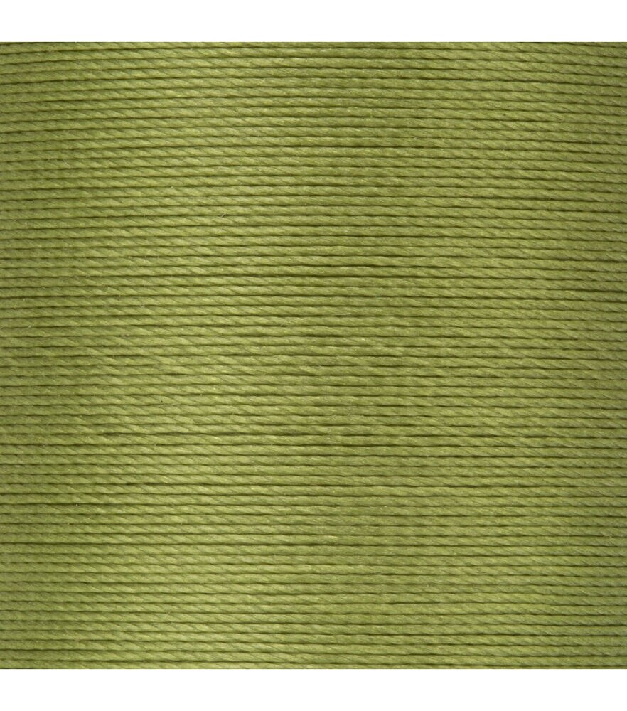 Coats & Clark 200yd Polyester 12wt Outdoor Thread, Coats Outdoor 200yd Chartreuse, swatch, image 6