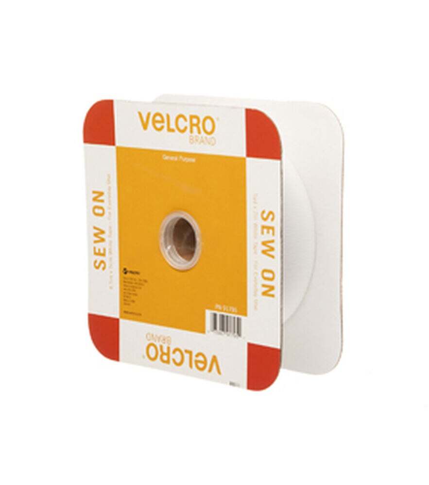 Sew On Velcro® Brand- White