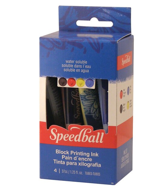 Speedball | Oil-Based Block Printing Ink 1.25oz Black
