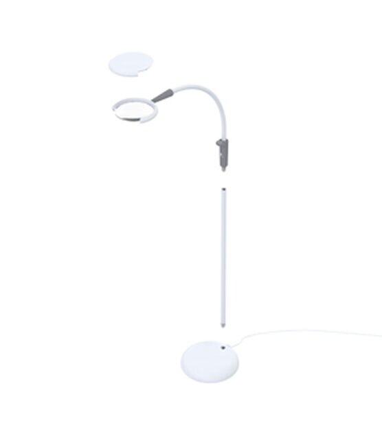 Daylight Magnificent Pro 3-in-1 Magnifying Lamp