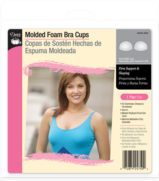 Cotton Soft Foam Padded Bra for Women - Cream - DA 03