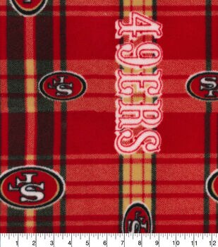 NFC/AFC All Teams NFL Football BLANKET FLEECE Fabric by Yard or 1/2 Yard