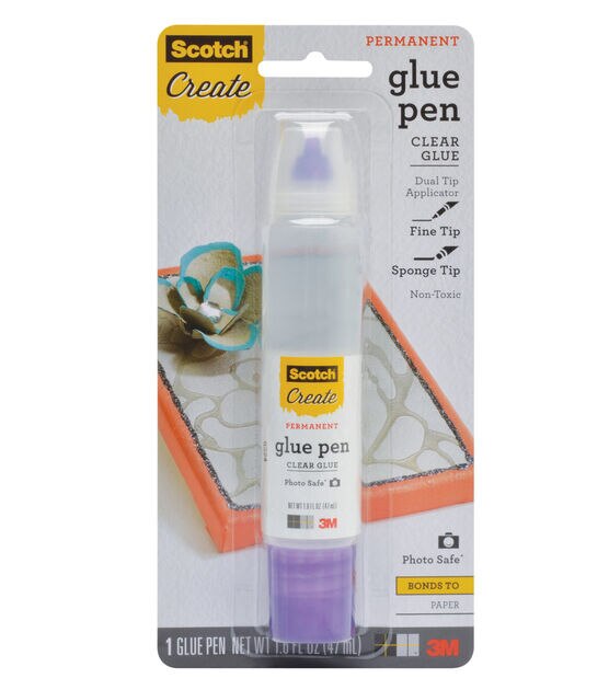 Scotch Scrapbookers Glue with 2 Way Applicator