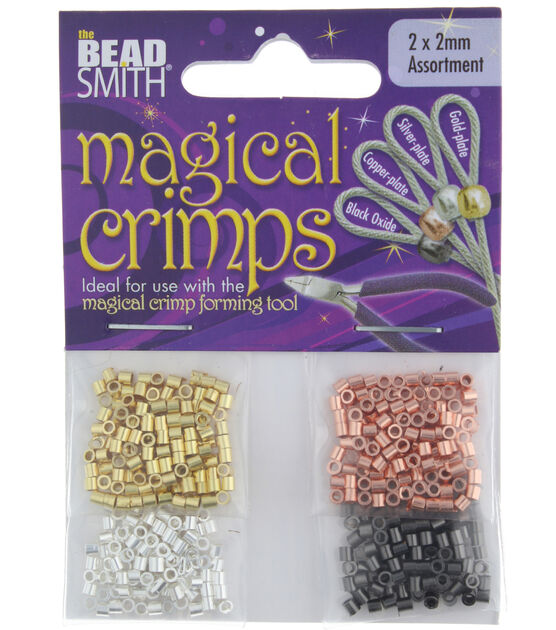 Assorted Silver Plated Crimp Covers, 80 pc