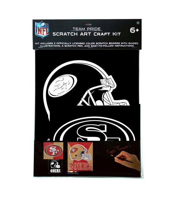 Buy 2-Pack NFL San Francisco 49ers, Football Team Logo