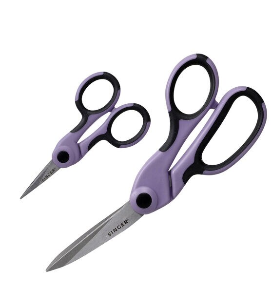 Arteza Multi-Pack Size Scissors, Stainless Steel - Set of 3