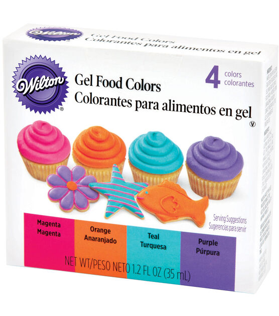 Edible Neon Food Colour - Set of 6