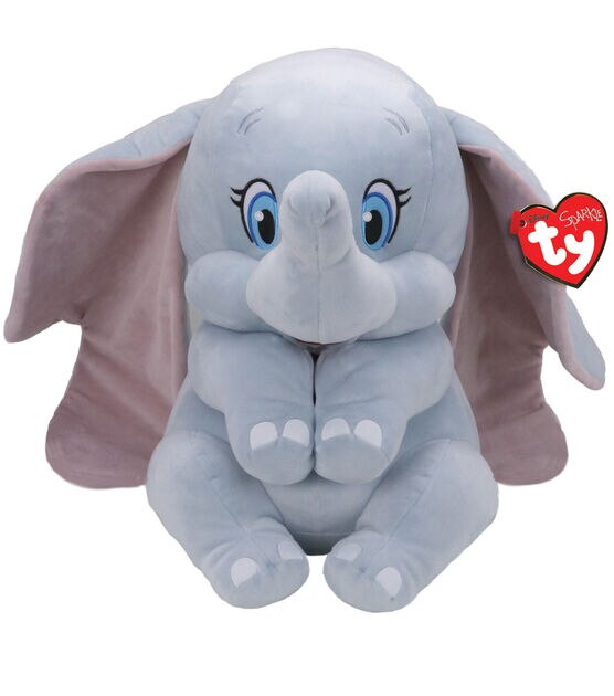 Ty Inc 6" Beanie Babies Dumbo Elephant Plush Toy