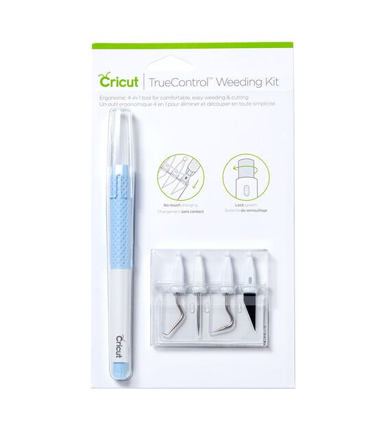 Cricut True Control Ergonomic 4 in 1 Weeding Tool Kit