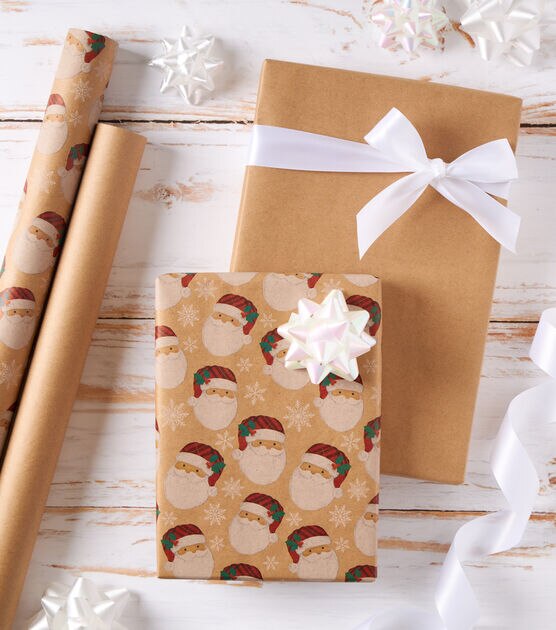 30 x 10' Kraft Wrapping Paper