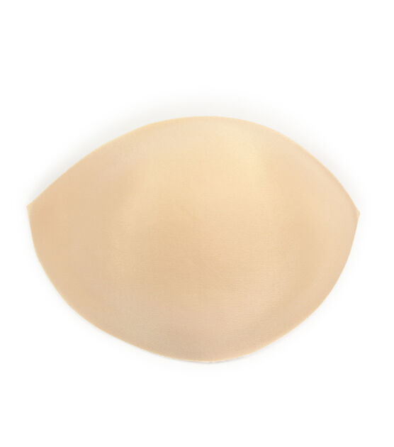 Dritz Molded Gel-Filled Bra Cups, B/C, 1 Pair, Nude