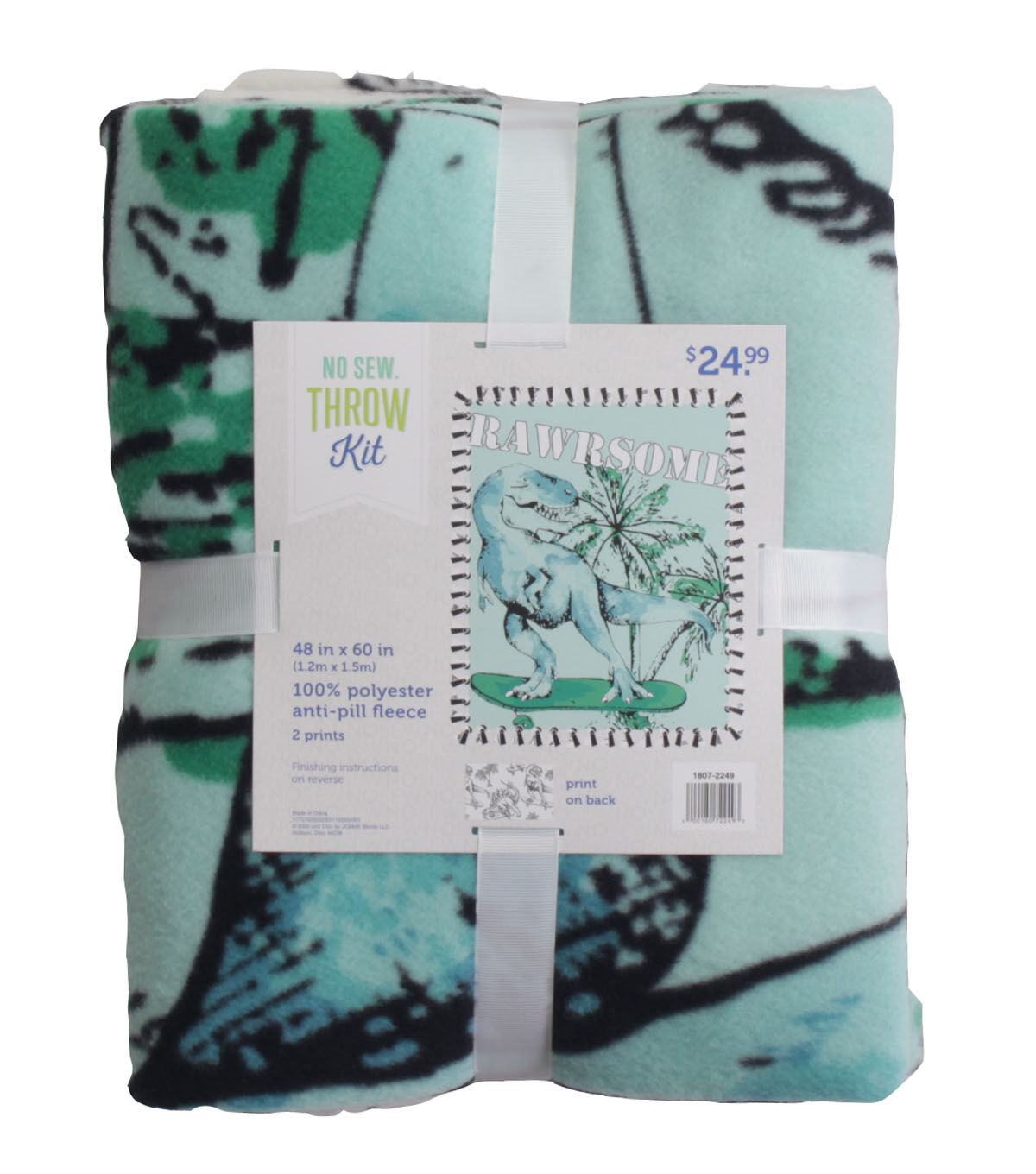 Joann fabrics no sew fleece 2024 kits