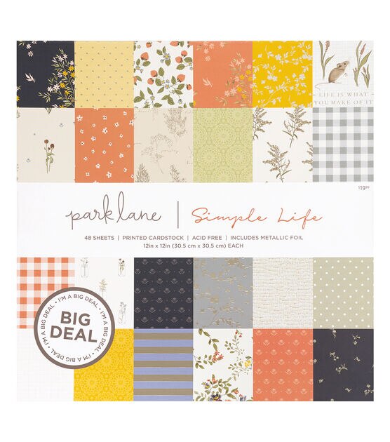Park Lane 12 x 12 Small Town Scrapbook Album - Park Lane - Paper Crafts & Scrapbooking
