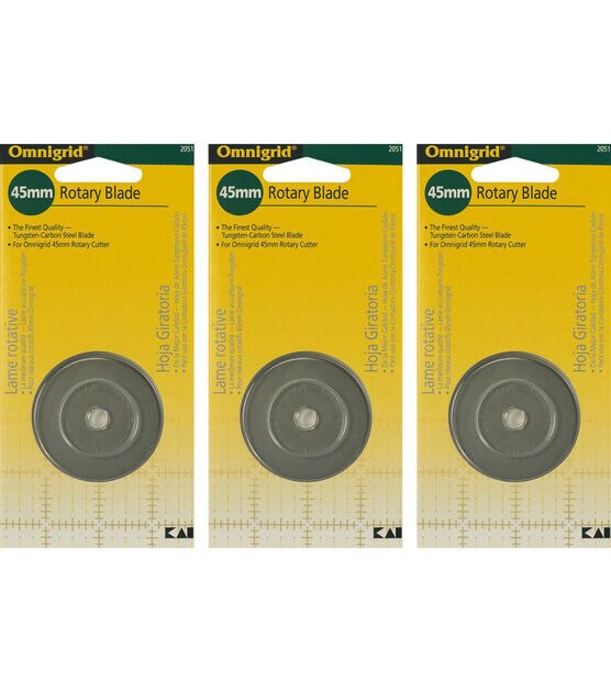 Cricut 45mm Rotary Cutter Blades 3pk