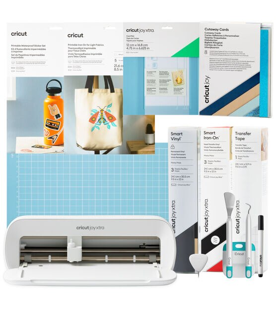 Cricut Joy Xtra Smart Cutting Machine & Starter Kit