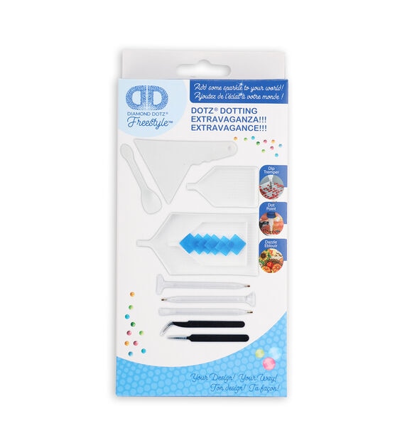 Diamond Dotz® Holiday Angel Craft Kit – Makes 1