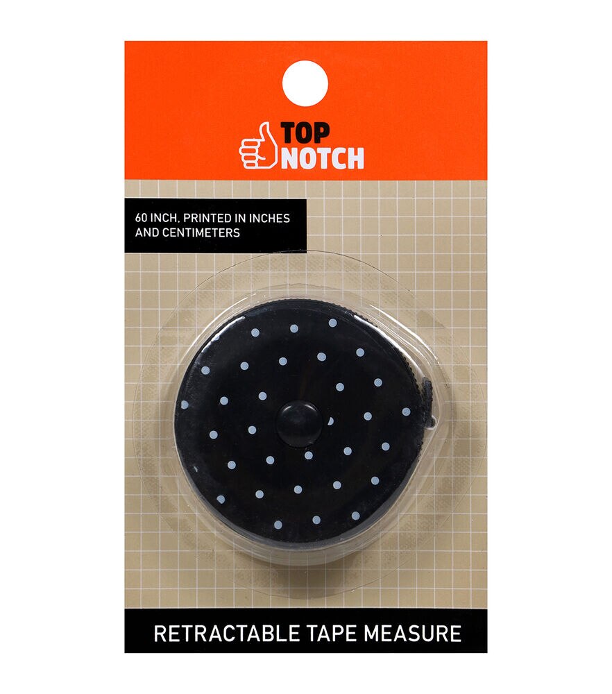 Round Measuring Tape in stylish leather. Retractable Tape sewing