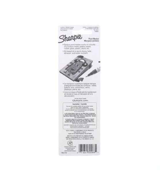 Sharpie Paint Markers, Set of 2