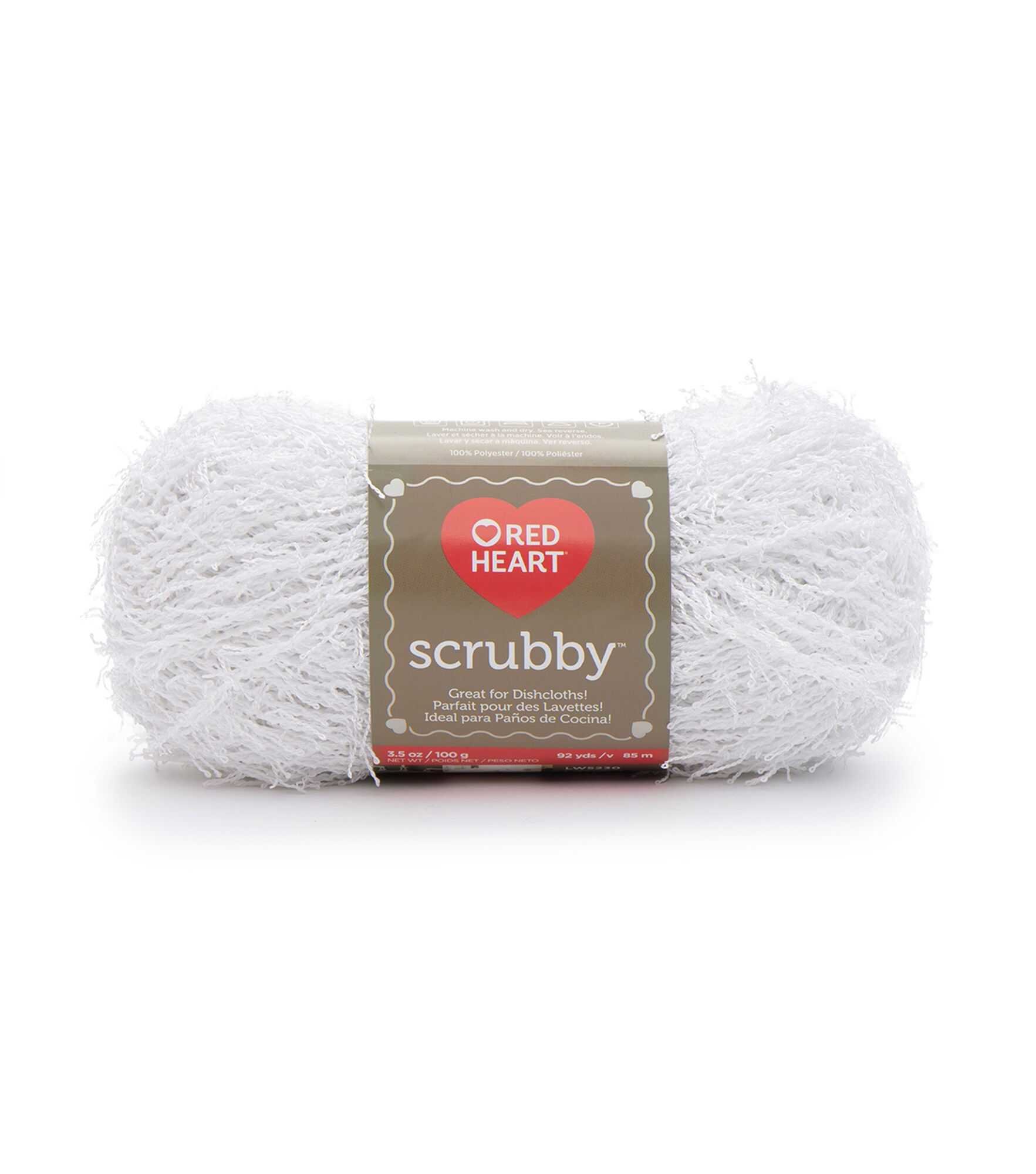 Red Heart Scrubby Yarn-Cherry, 1 count - Fry's Food Stores