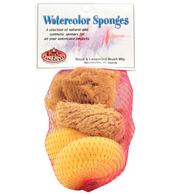 Royal Langnickel Watercolor Sponge Set