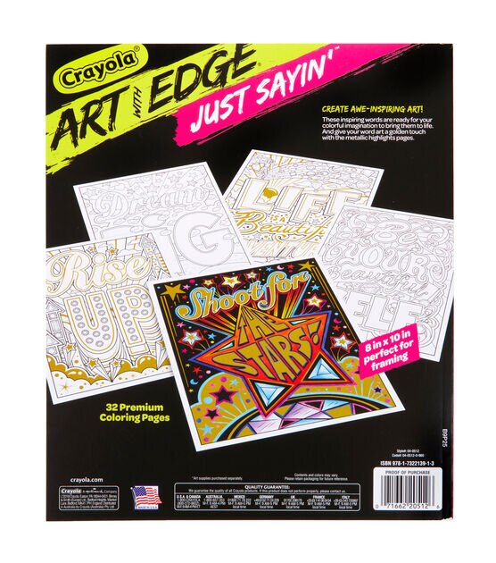 Art with Edge Coloring Pages