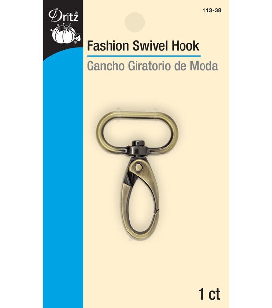 Fashion Matte Silver Bolt Snap Hooks For Fashion Bags, Handbags or
