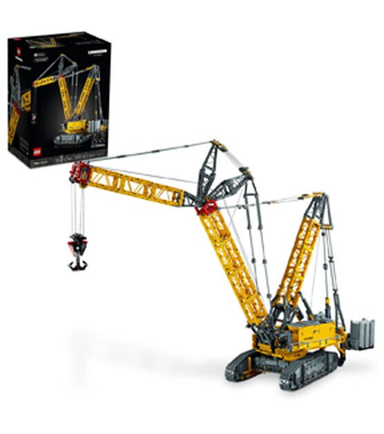 LEGO 2883pc Technic Liebherr Crawler Crane LR 13000 42146 Set