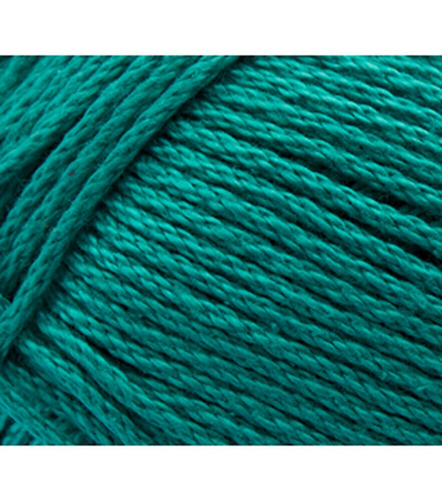 Mint Lion Brand Yarn, 24/7 Cotton Yarn Mint Color, Mercerized Cotton Yarn,  Natural Fiber Yarns, Crochet Yarn, Knitting Yarn, Weaving Yarn 