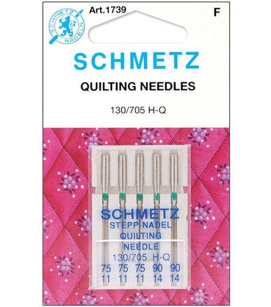 Machine Piecing and Quilting Needles by Schmetz Needles – Red Thread Studio