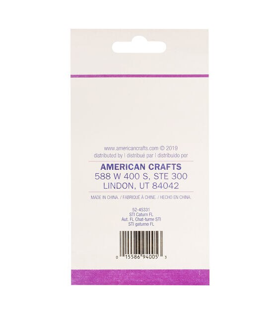 American Crafts Floaty Sticker Caturn, , hi-res, image 3