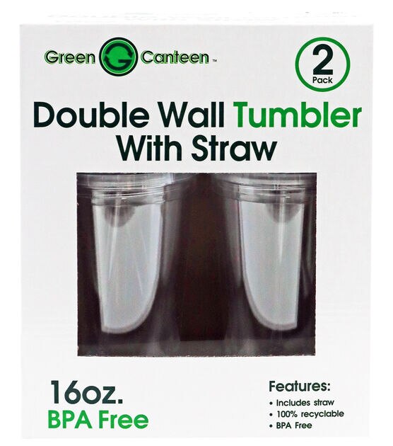 Tumbler Straw 2-Pack