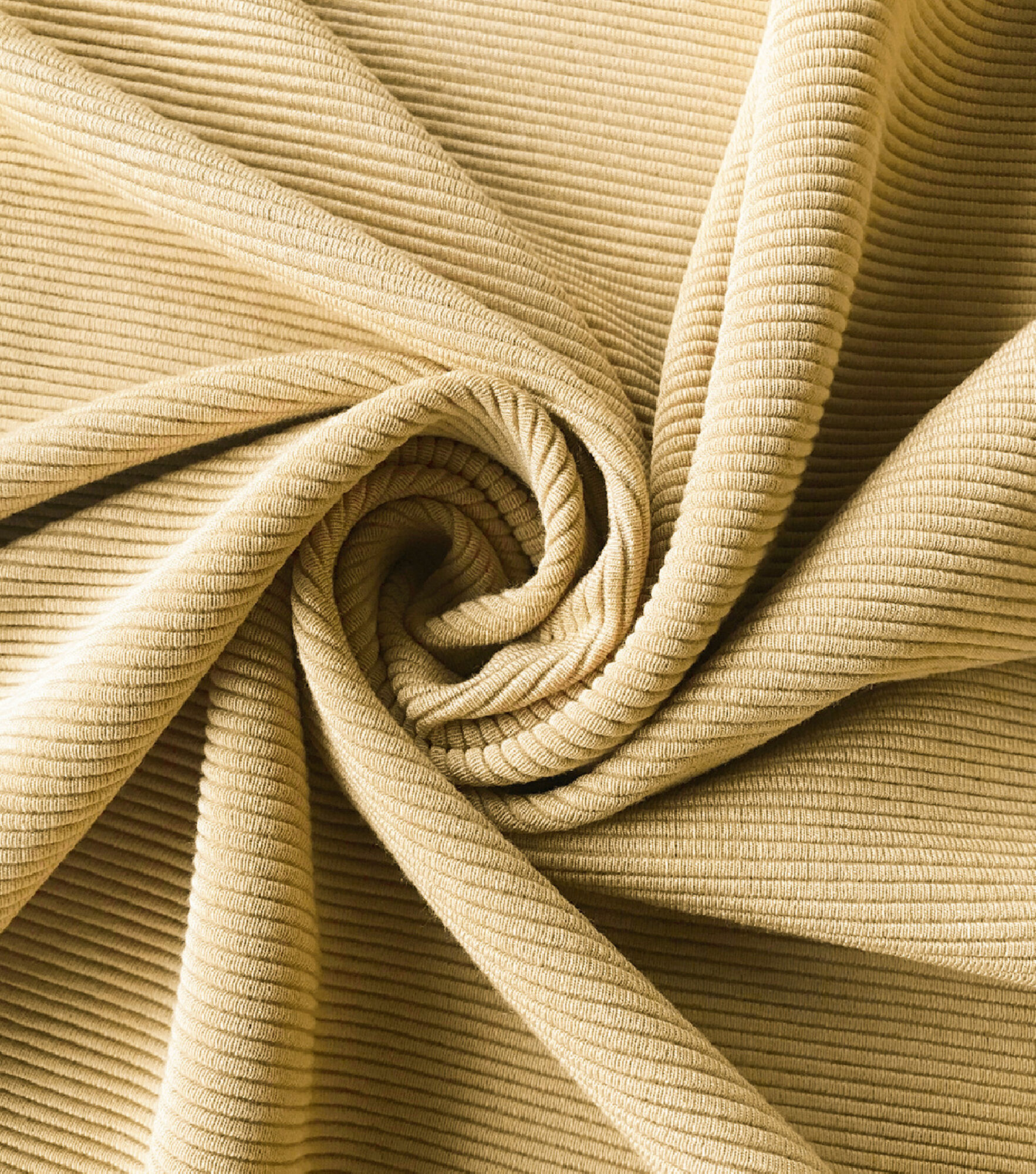 Fashion Fabrics Club Heather Dark Grey Ribbed Sweater Jersey Knit Fabric by The Yard (Rayon/Polyester/Lycra)