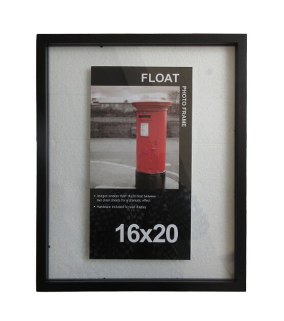 16x20 Modern Float Frame