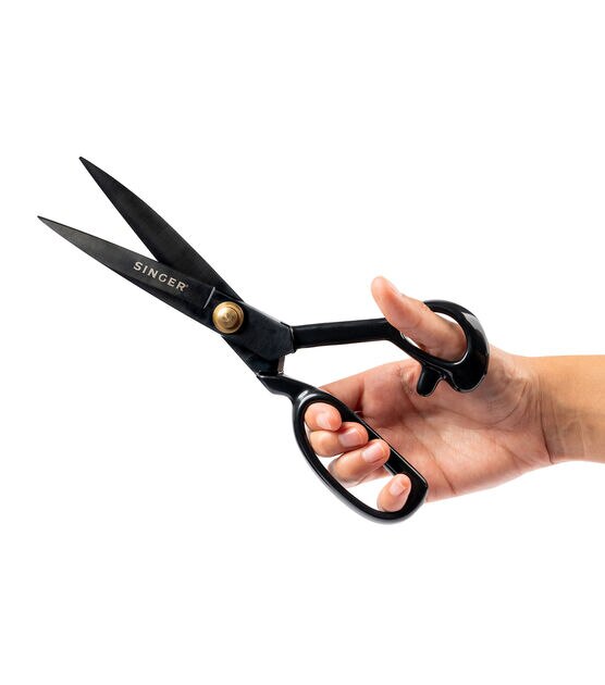 Singer Black Handled Cardboard Scissors C-802 - Hobiumyarns