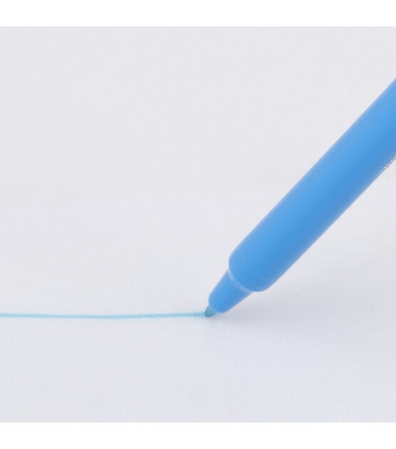 Dritz Mark-B-Gone Marking Pen - Fine-Blue