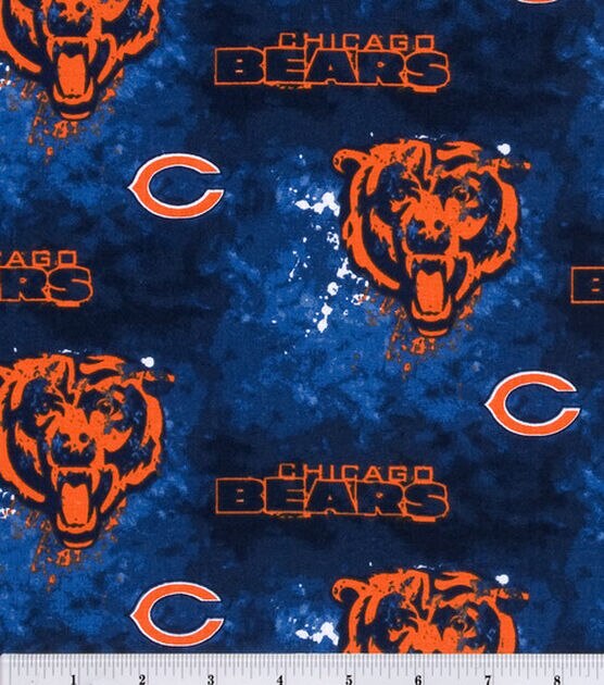 NFL Chicago Bears Cotton Fabric