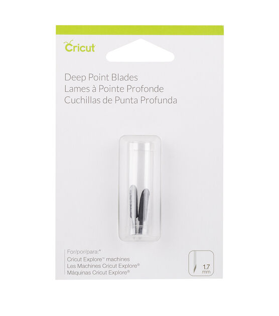 Cricut Portable Trimmer Replacement Blades 2 Ct. by Provo Craft 