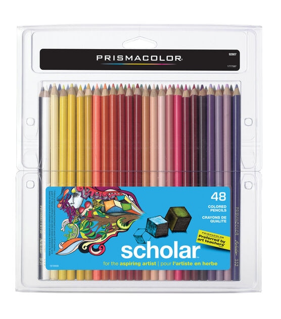 48-Piece Colored Pencil Set
