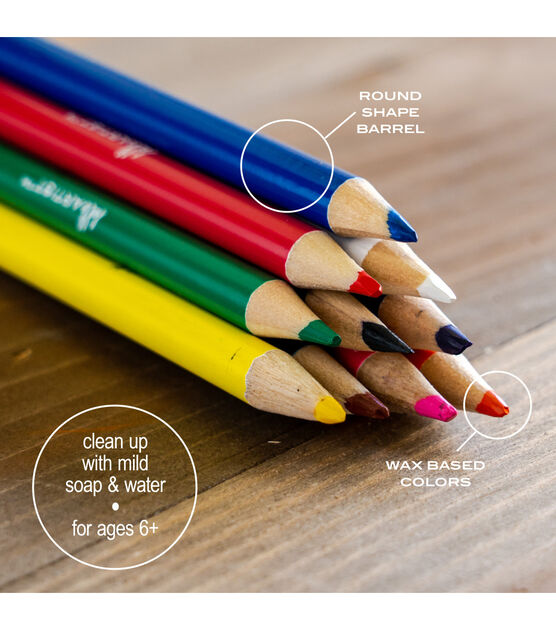 Hello, Artist! Colored Pencils 10pc, , hi-res, image 18