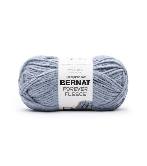 Bernat Forever Fleece 194yds Super Bulky Polyester Yarn, , hi-res, image 1