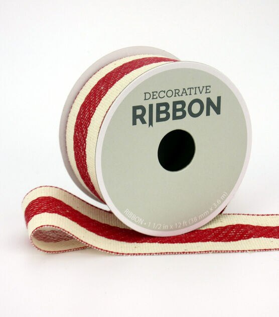 Decorative Ribbon 1.5''x15' Lace Ribbon Green