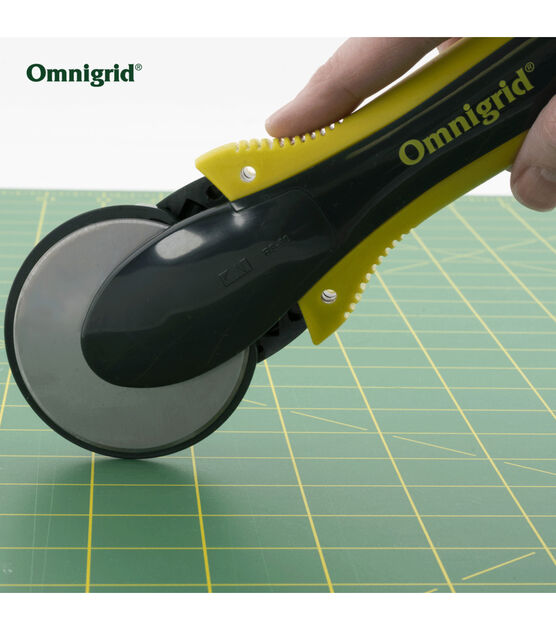 Omnigrid 60mm Replacement Straight Rotary Blade, 3 Blades, Size: 60 mm