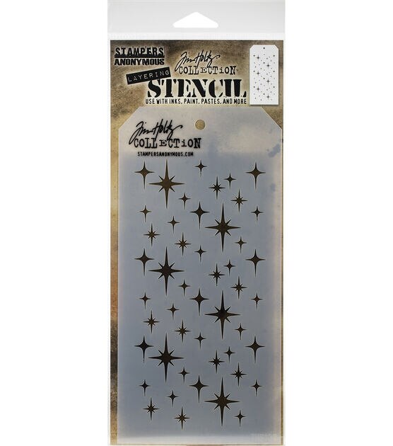 Tim Holtz Layered Stencil - Numberic