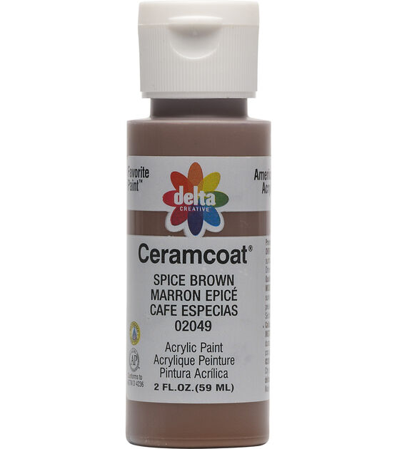 Ceramcoat Candy Bar Brown Acrylic Paint