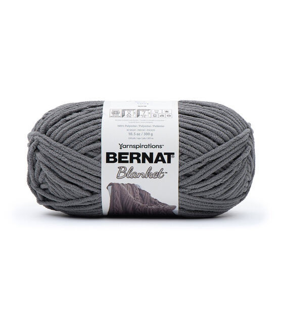 Bernat Blanket Yarn, Pale Grey