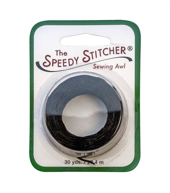 Dritz Home Speedy Stitcher Sewing Awl Kit, Includes Needles & Thread