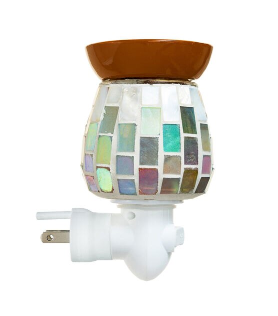 Mosaic Plug in Wax Warmer by Hudson 43